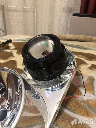 Линзы в фары