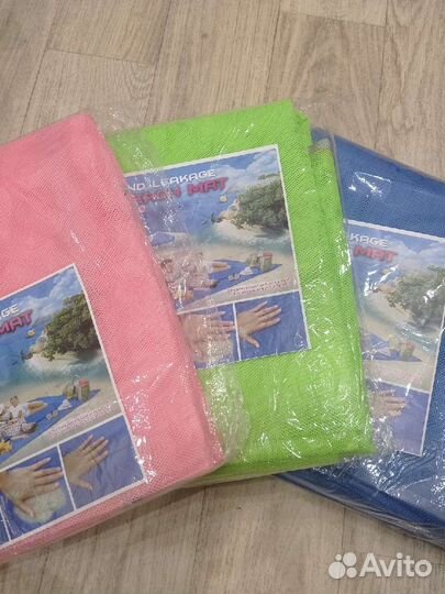 Пляжный коврик Антипесок