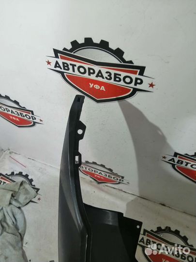 Бампер новый Toyota Land Cruiser Prado 12 без омыв