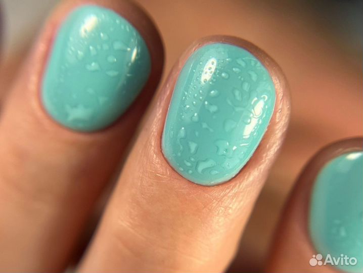 Маникюр гель лак ногти