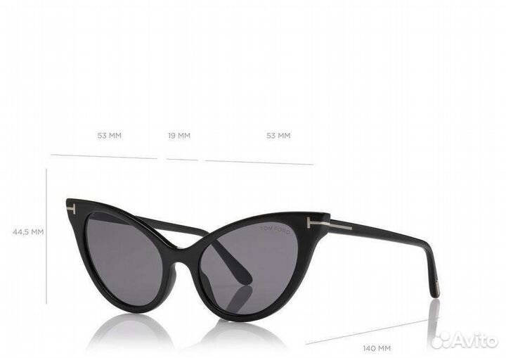 Солнцезащитные очки Tom Ford оригинал