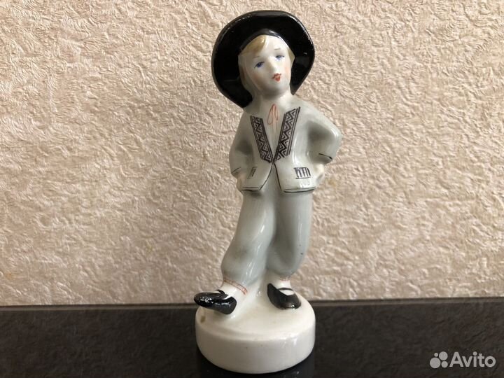 Фарфоровые статуэтки СССР