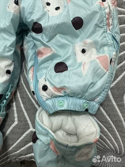 Комбинезон демисезонный 62 68