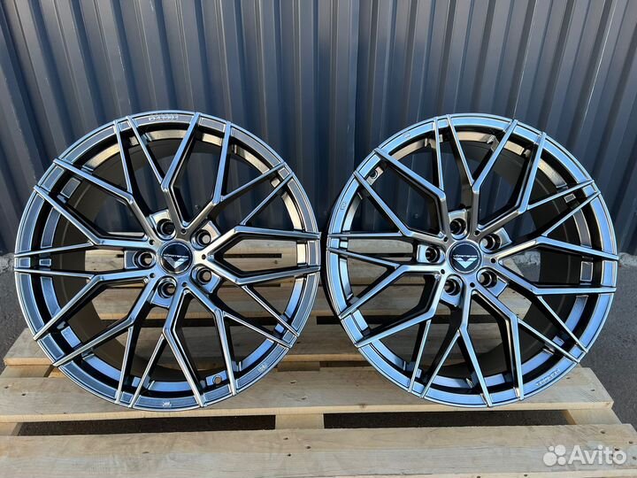 11P Диски VFF107 R17 5*105 на Chevrolet Cruze