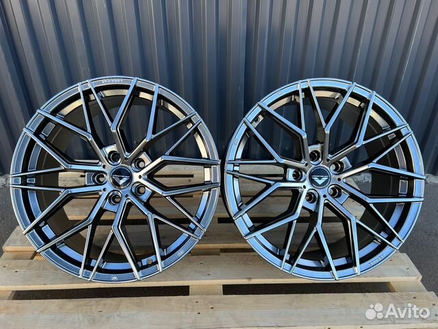 11P Диски VFF107 R17 5*105 на Chevrolet Cruze