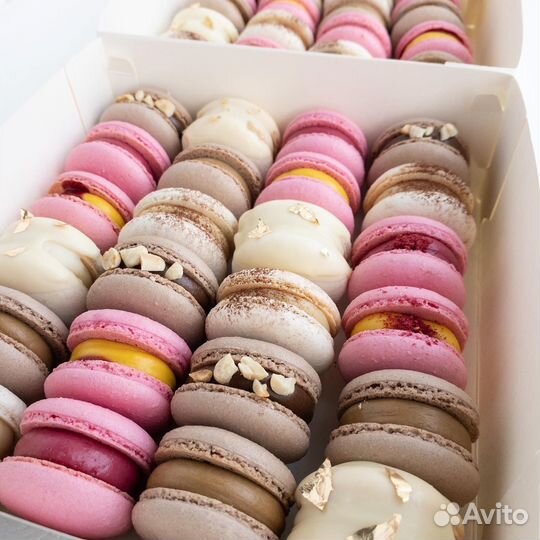 Макаронс, макарон на подарки