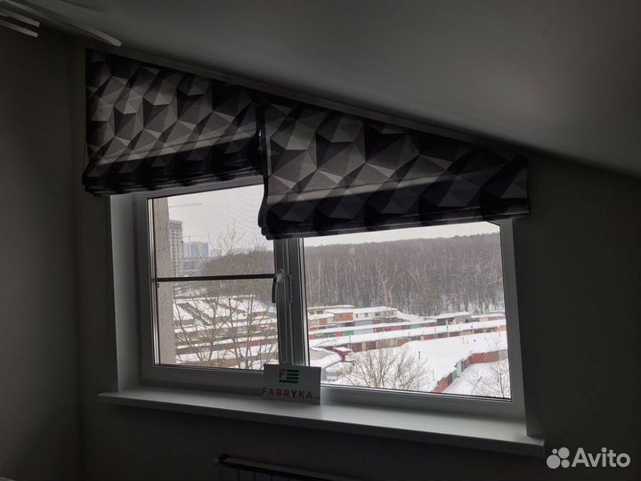 Шторы с узором