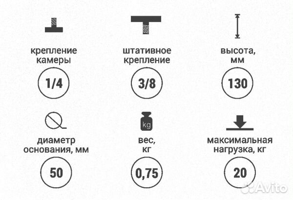 Трёхмерная алюминиевая штативная голова FJ PH-80B