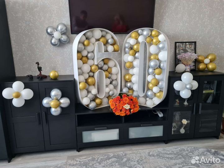 Аренда цифры для праздников или фотосесии