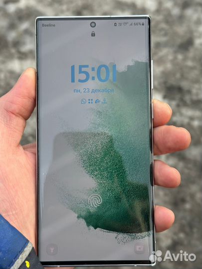 Samsung Galaxy S22 Ultra, 12/256 ГБ