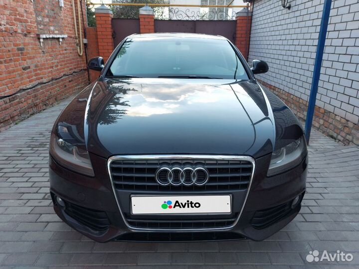 Audi A4 1.8 CVT, 2008, 168 515 км