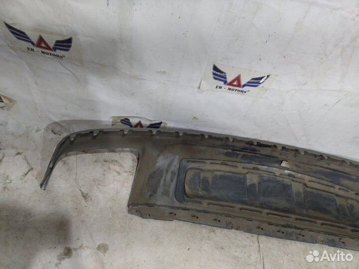 Спойлер бампера задний Audi Q7 1 4LB рестайлинг