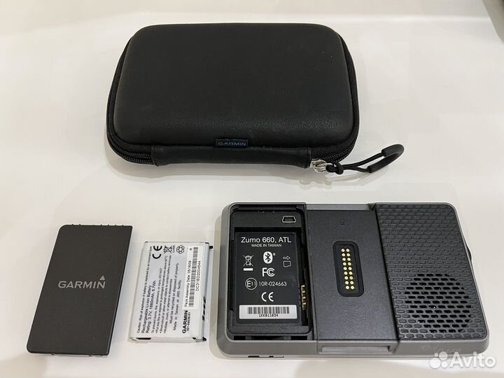 Мотонавигатор Garmin Zumo 660