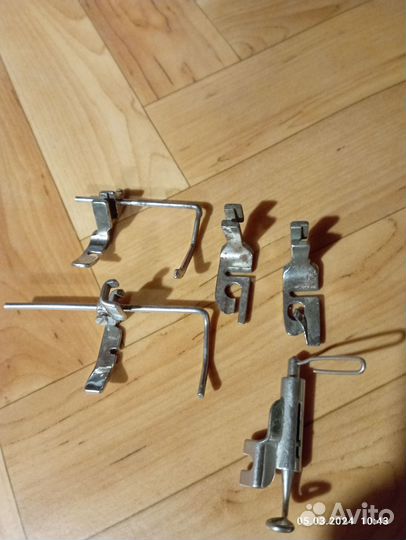 Лапки для швейных машинок СССР