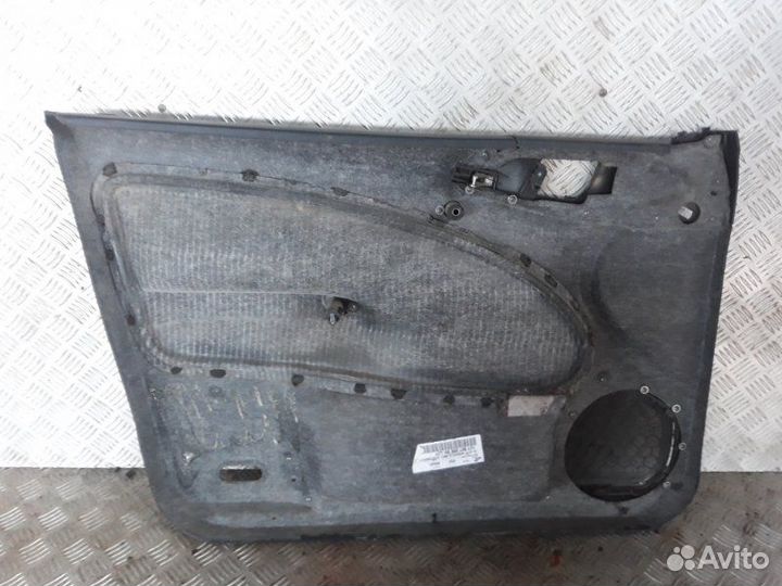 Обшивка двери прав. перед. Skoda Octavia