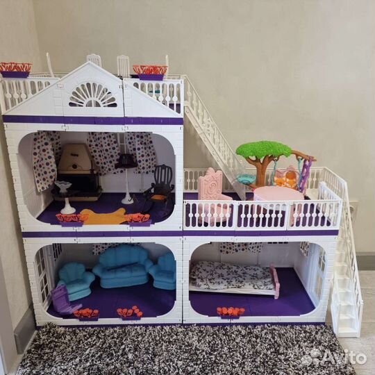 Домик кукольный