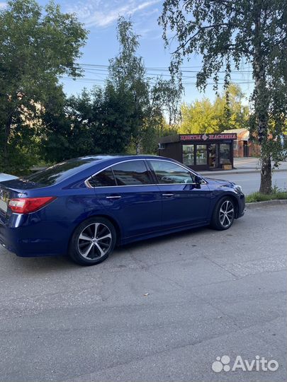 Subaru Legacy, 2015