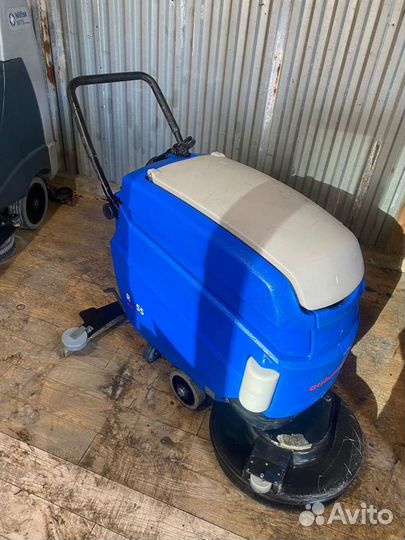 Аккумуляторная поломоечная машина Columbus ra 55 b