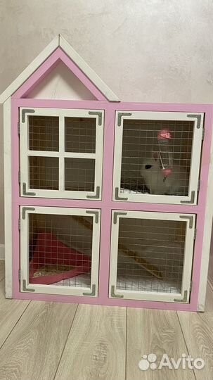 Домик для грызунов (кролики, мышки, хомячки)