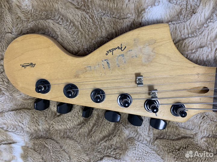 Гитара fender squier stratocaster affinity