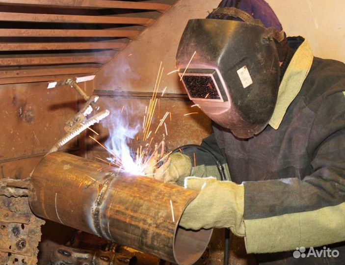 Услуги сварщика