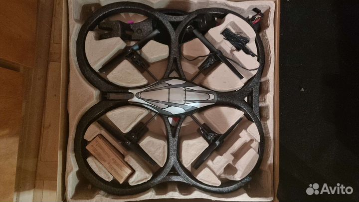 Квадрокоптер parrot ar drone