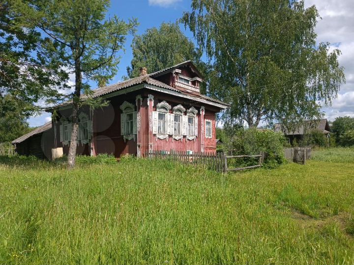 Дом 42,6 м² на участке 50 сот.