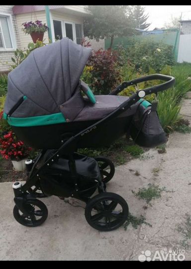 Коляска Expander Enduro Malachit