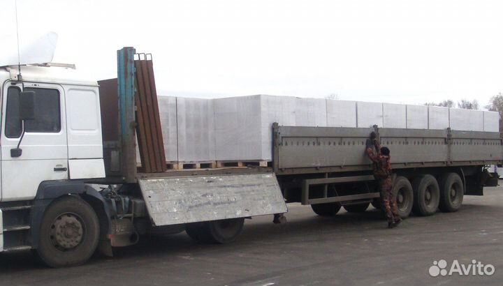 Газоблок 625 x 200 x 250 мм