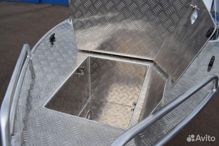 Новая моторная лодка Wyatboat 490 Pro в наличии