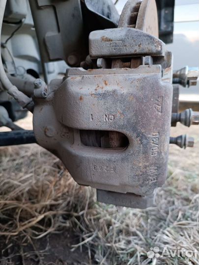 Передние суппорта BMW X5 E53