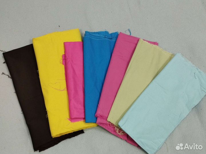 Ткани отрезы