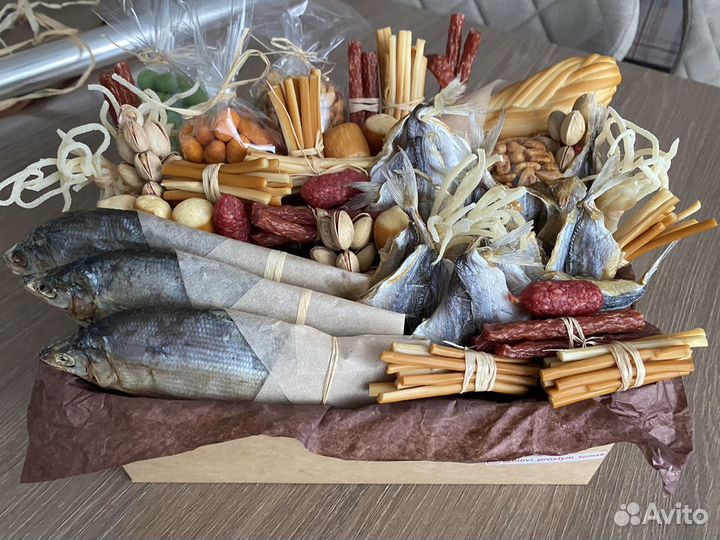 Съедобный букет для мужчины