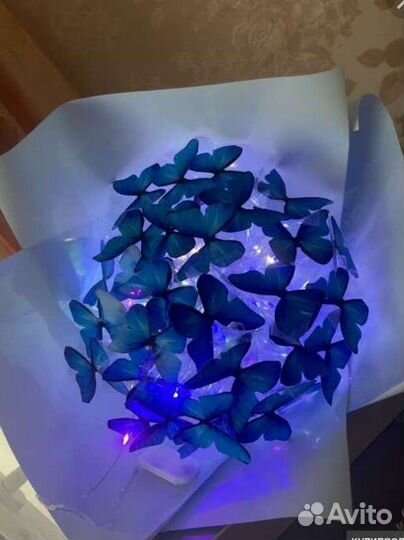 Букет из бабочек