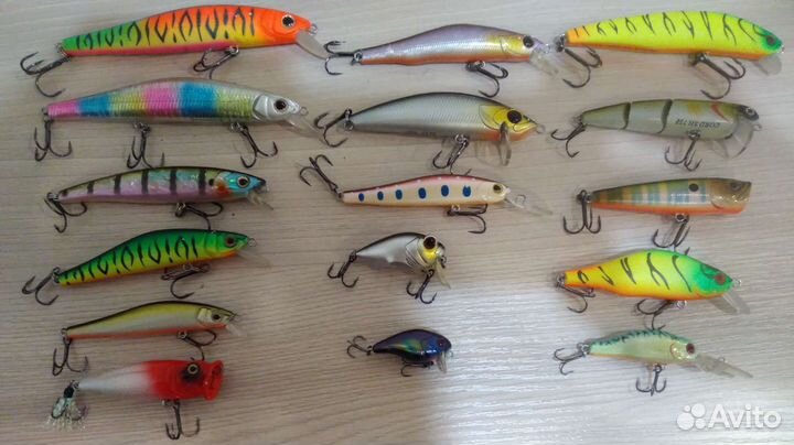 Воблеры оригинал