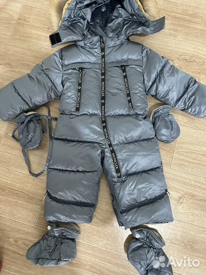 Зимний комбинезон 92