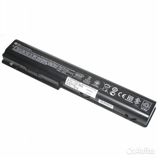 Аккумулятор для HP Pavilion DV7, HDX18 73Wh черная