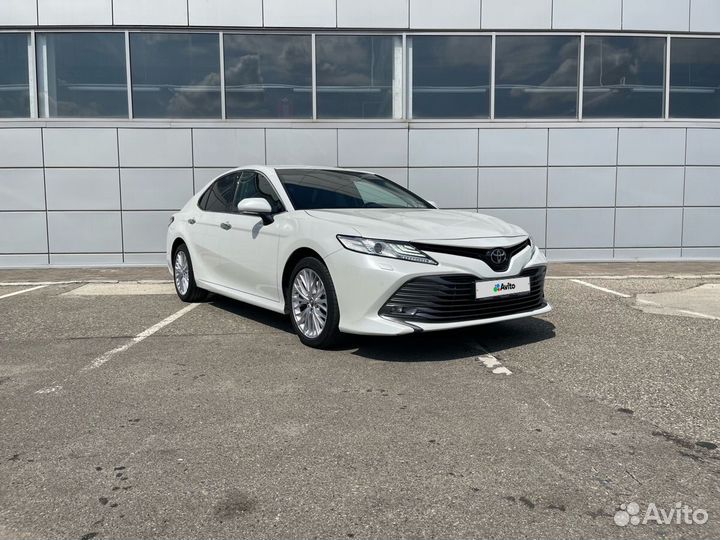 Toyota Camry 2.5 AT, 2018, 120 000 км