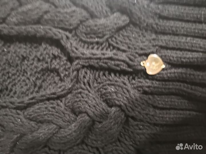 Капор Италия демисезон обьемный