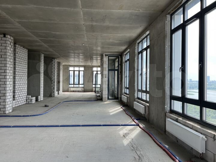 4-к. квартира, 190,6 м², 20/20 эт.