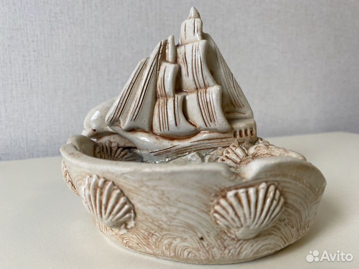 Пепельница Адлер Корабль керамика