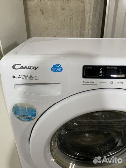 Стиральная машина candy 6кг бесплатная доставка