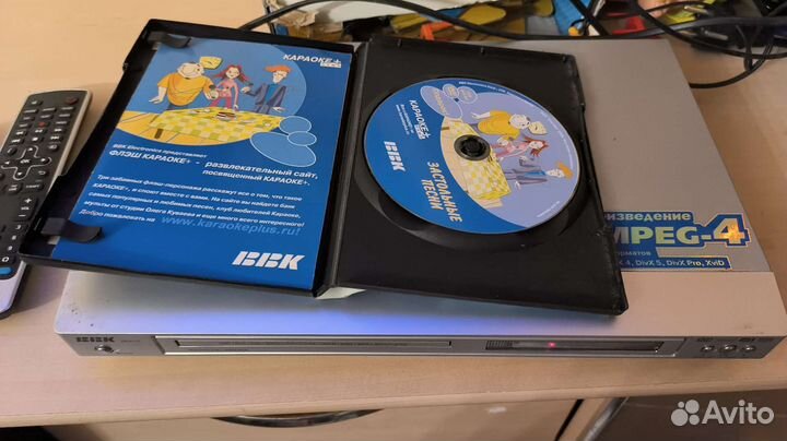Dvd плеер bbk