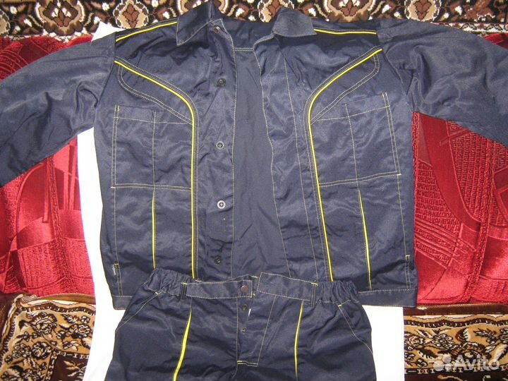 Спецодежда летняя мужская 52 54 рост 182