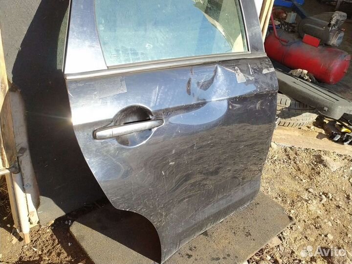 Задняя правая дверь mitsubishi ASX