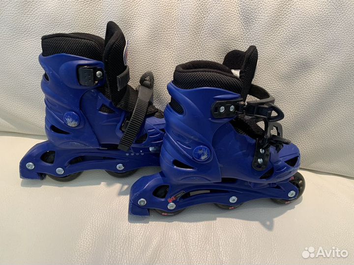 Раздвижные роликовые коньки 29-32 размер