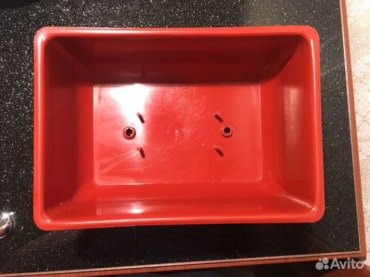 Бонсайница, таблетки торфян, галька (грунт)