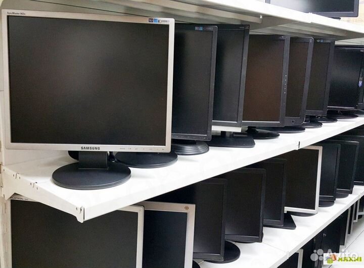 Мониторы бу и новые 17-19-22-24-27-32