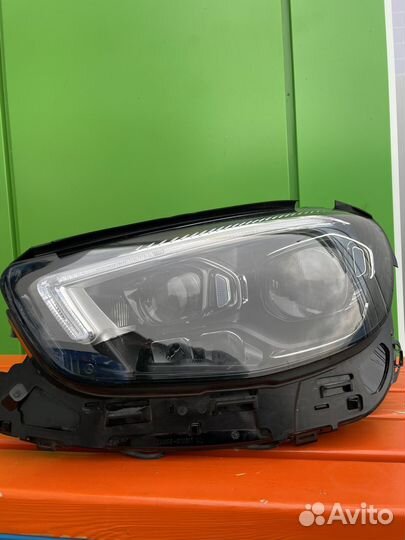 Фары мерседес