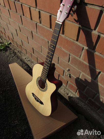 Гитара акустика, анкерный стержень, гарантия